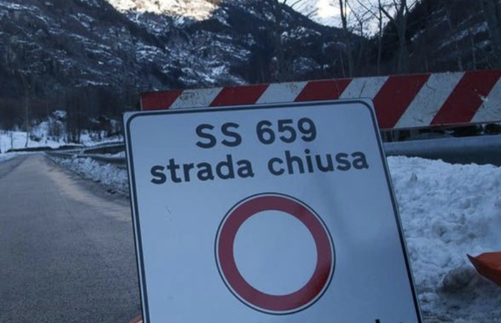 Rischio valanghe, Riale isolata nel Vco: chiusa la statate delle Valli Antigorio e Formazza