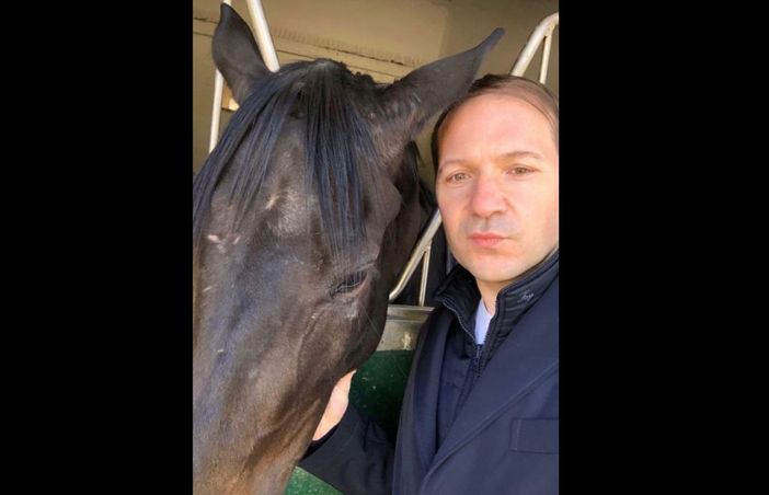 Marco Barbarito con Cima Star Marco Barbarito con Cima Star