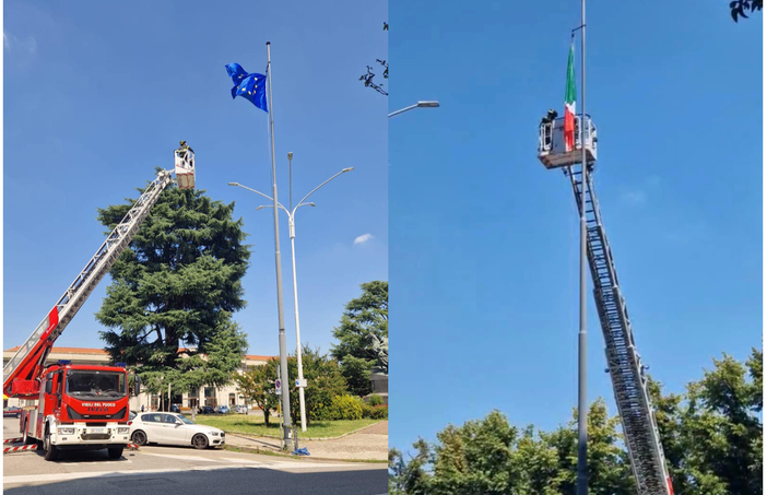 Foto dalla pagina Facebook del Comune