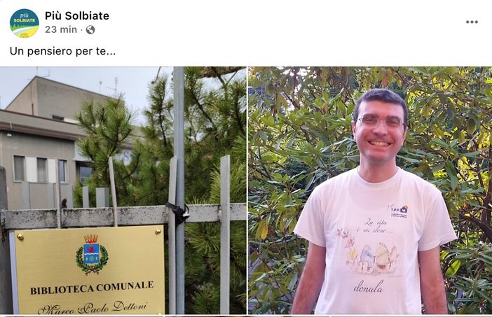 Marco, sempre nel cuore tra i suoi libri