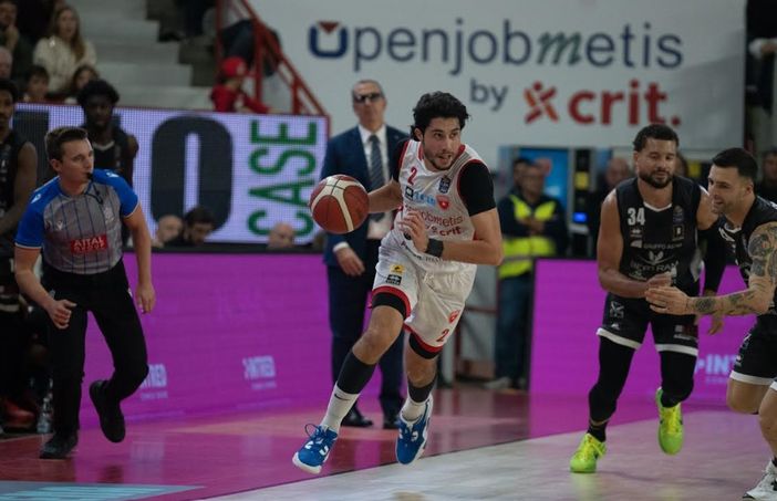 Davide Alviti, espulso oggi contro la Bertram Derthona Tortona (foto Fabio Averna) Davide Alviti, espulso oggi contro la Bertram Derthona Tortona (foto Fabio Averna)