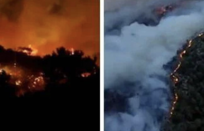 Grecia, brucia l'isola dei turisti: Creta in fiamme