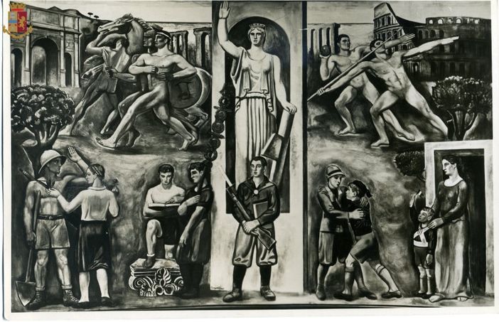 L'arte svelata nel Palazzo della Questura di Varese diventa un libro