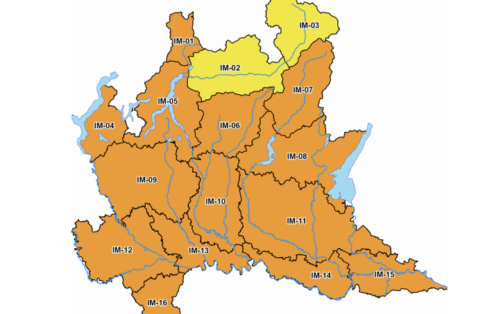 Nubifragi, temporali e "downburst", non è finita. Nuova allerta meteo: «Ancora vento e grandine»