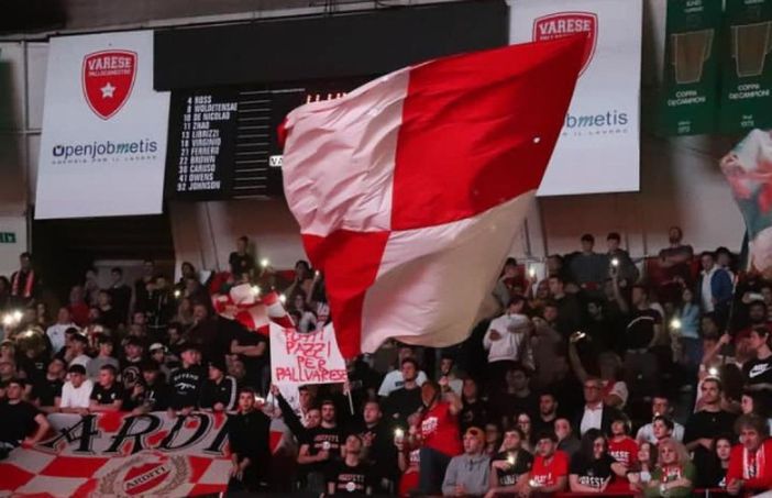 Pallacanestro Varese colpita al cuore, gli Arditi chiamano a raccolta la città