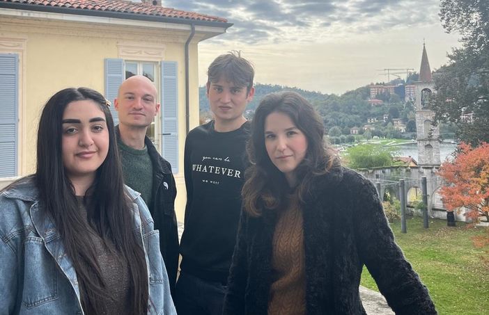 I giovani della leva civica del Comune di Laveno Mombello I giovani della leva civica del Comune di Laveno Mombello