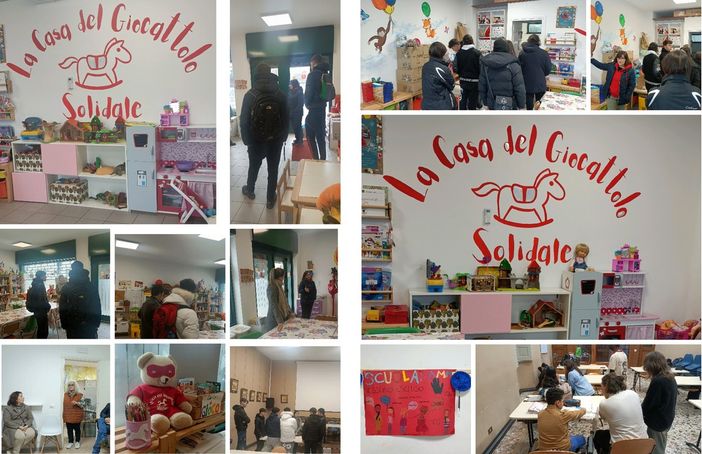 Le foto dei laboratori di Varese alla Casa del giocattolo solidale Le foto dei laboratori di Varese alla Casa del giocattolo solidale