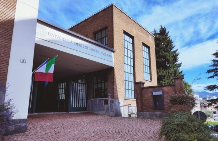 La sede dell'Università degli Studi dell'Insubria La sede dell'Università degli Studi dell'Insubria