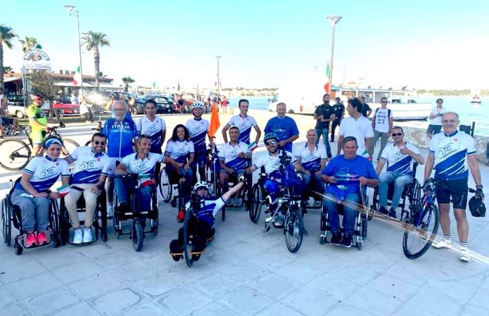 Alex Zanardi ha spinto queste carrozzine a dare e a riprendersi tutto. Quello che deve fare anche lui