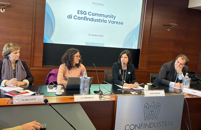Nasce la Community ESG di Confindustria Varese