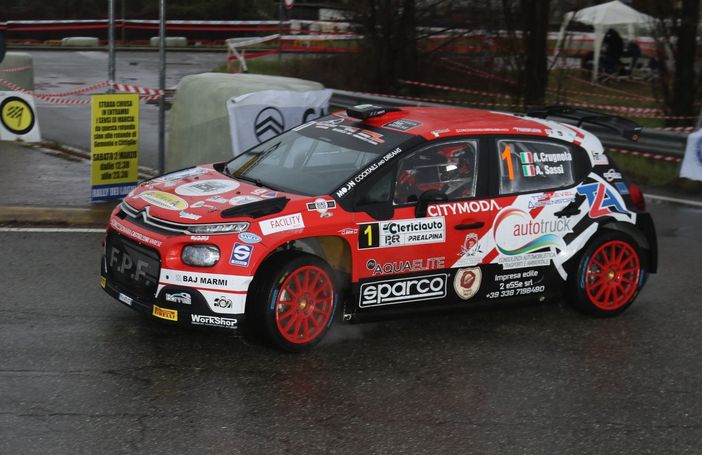 33° Rally dei Laghi: la carica dei 101