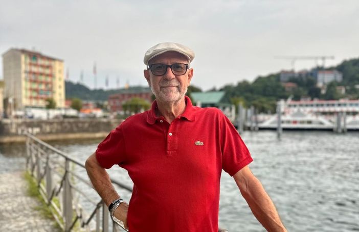 Marino Marella, presidente della Pro Loco Laveno Mombello Cerro Marino Marella, presidente della Pro Loco Laveno Mombello Cerro
