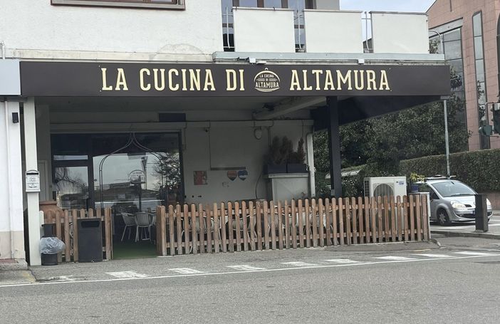 Allerta furti nei negozi di viale Borri. Nel mirino anche la "Cucina di Altamura"