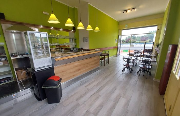 Il Terry's Bar di Mercallo sulla superstrada Besozzo-Vergiate