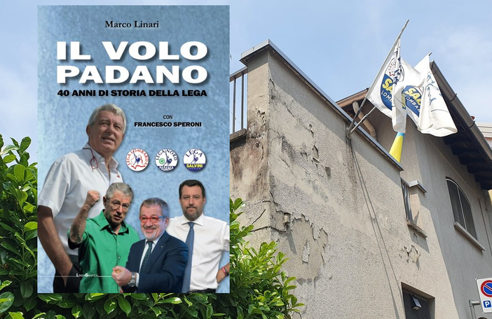 Giorgetti, Fontana e Borghezio a Busto per il libro sui 40 anni della Lega