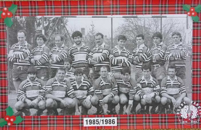 Foto storica del Rugby Varese