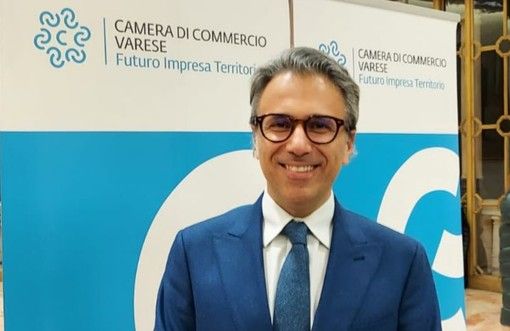 Il presidente della Camera di Commercio di Varese, Mauro Vitiello
