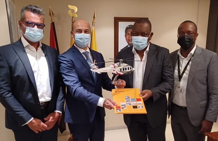 Leonardo potenzia il suo mercato africano