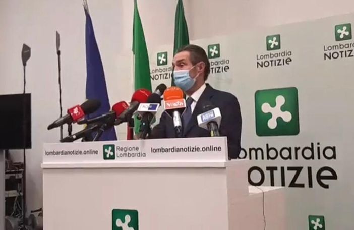 La Lombardia fa ricorso contro la zona rossa, Fontana: «Dovremmo essere arancioni»