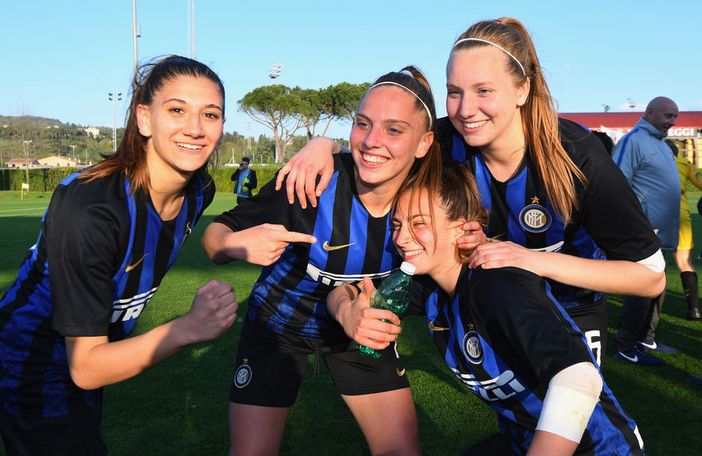 L'Inter femminile giocherà al Chinetti di Solbiate Arno (foto inter.it)