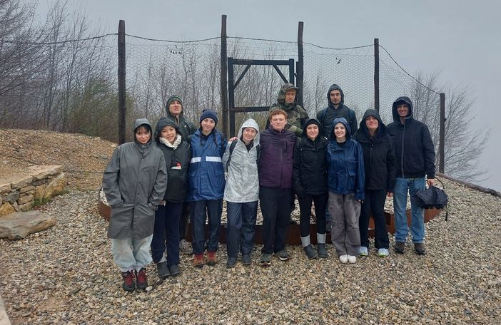 Dieci studenti americani sul sentiero di Saltrio percorso da Liliana Segre