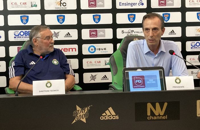 Salvatore Asmini e Alberto Affetti