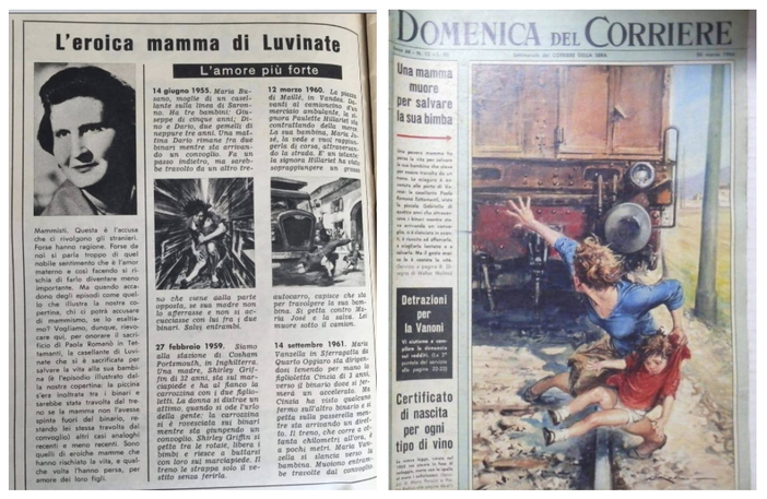 LA VARESE NASCOSTA. L'eroica mamma di Luvinate che si sacrificò per salvare la figlioletta