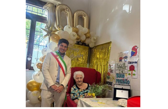 Auguri Giuseppina! Cento anni all’insegna di curiosità e voglia di imparare Auguri Giuseppina! Cento anni all’insegna di curiosità e voglia di imparare