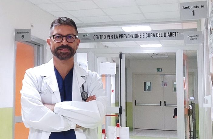 Il dottor Giampaolo Scollo