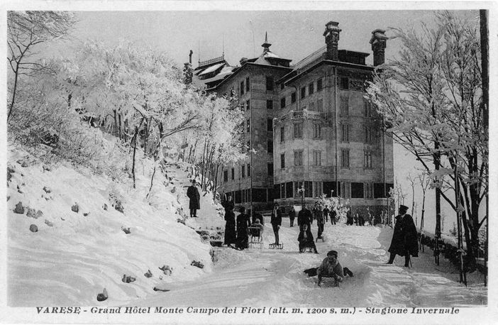 IL RACCONTO. Dalle slittate al Brinzio ai proverbi delle nonne. Quando a Varese Natale voleva dire neve IL RACCONTO. Dalle slittate al Brinzio ai proverbi delle nonne. Quando a Varese Natale voleva dire neve