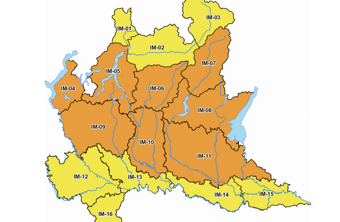 Temporali, allerta arancione per il Varesotto: «Dalle 17 alle 22 possibilità di grandine di grosse dimensioni e forte vento» Temporali, allerta arancione per il Varesotto: «Dalle 17 alle 22 possibilità di grandine di grosse dimensioni e forte vento»