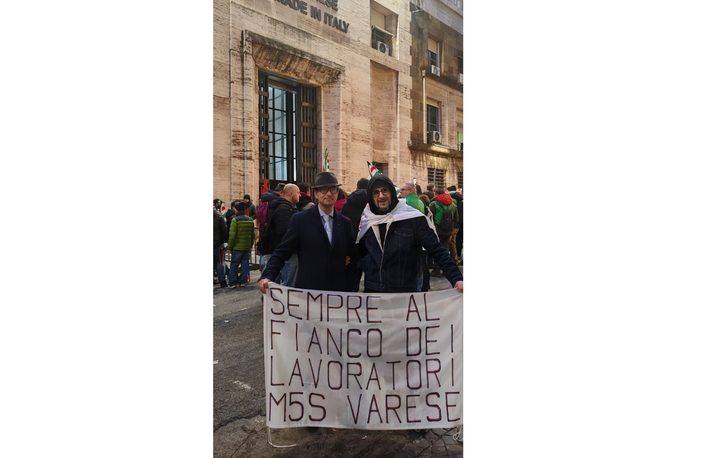 Crisi Beko, Ferrara (M5S): «Esuberi irricevibili, servono risposte concrete non promesse vuote» Crisi Beko, Ferrara (M5S): «Esuberi irricevibili, servono risposte concrete non promesse vuote»