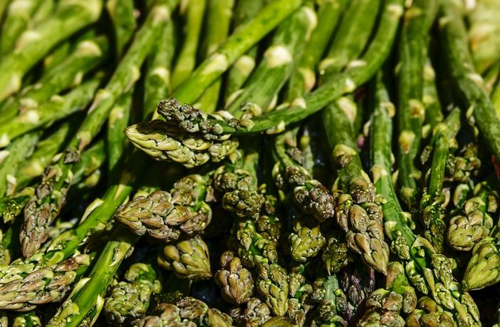 Gli asparagi sono gustosi e fanno anche bene all'apparato digerente