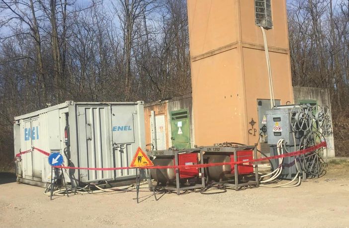 Rubano i cavi elettrici e lasciano Cassano con l'acqua a singhiozzo