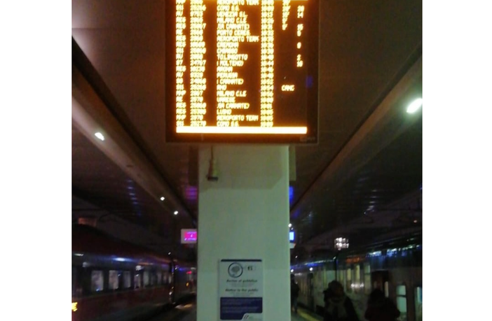 La situazione a Garibaldi alle 18.30