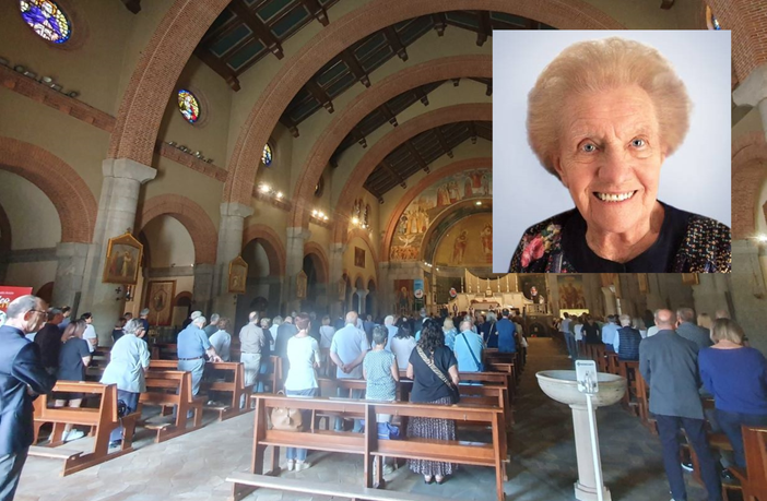 «Mamma, zia, nonna, bisnonna Ida e maestra Vignati: sei stata una leonessa, ora sei una stella» «Mamma, zia, nonna, bisnonna Ida e maestra Vignati: sei stata una leonessa, ora sei una stella»