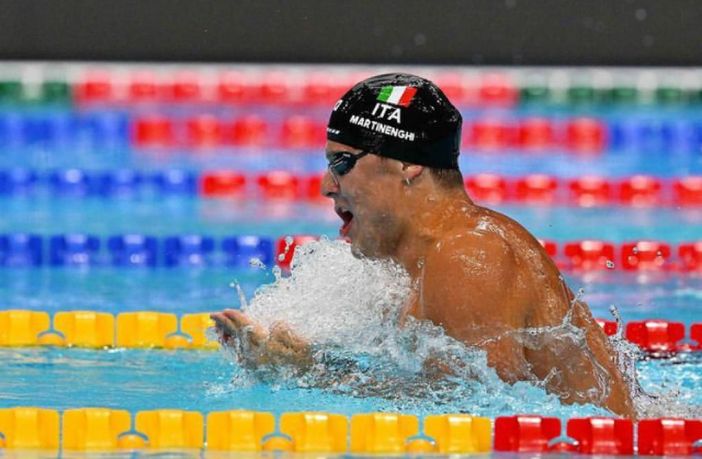 Nicolò Martinenghi da Azzate, 26 anni il 1° agosto Nicolò Martinenghi da Azzate, 26 anni il 1° agosto