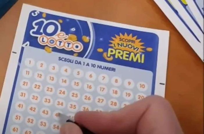 Gallarate, vinti 15mila euro con il 10eLotto. Tripletta in Lombardia
