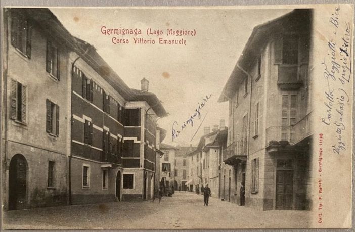 Foto dalla pagina Facebook del Comune di Germignaga Foto dalla pagina Facebook del Comune di Germignaga