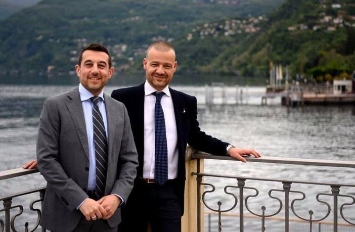 I consigliere di minoranza del gruppo #luinesi Cataldo e Casali