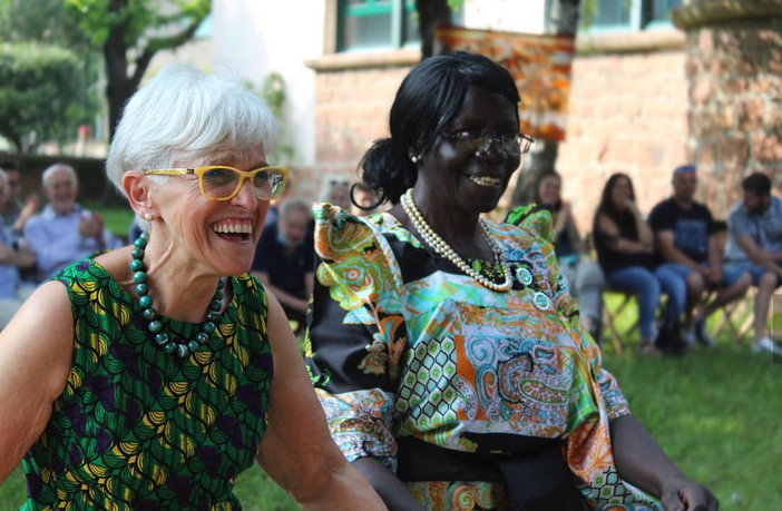 «Ciao Ornella, trasmettevi a tutti la passione della vita. L'hai portata fino in Uganda»