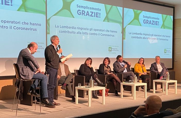 Varese, Bertolaso incontra gli operatori che hanno combattuto la pandemia