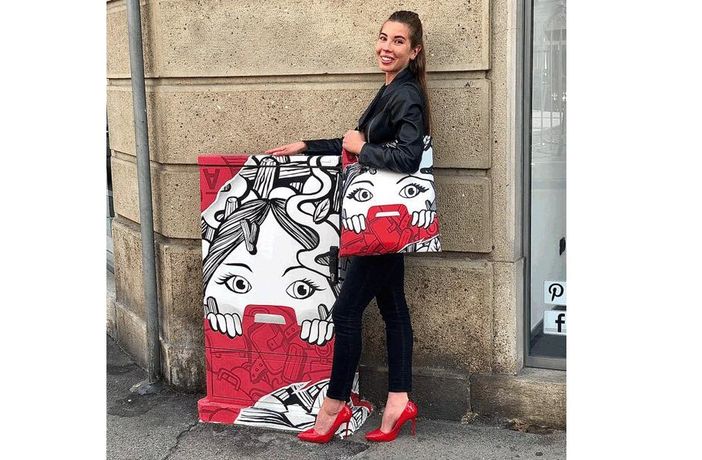 Arte e moda oltre la crisi. Le borse di via Mazzini sold out in un giorno