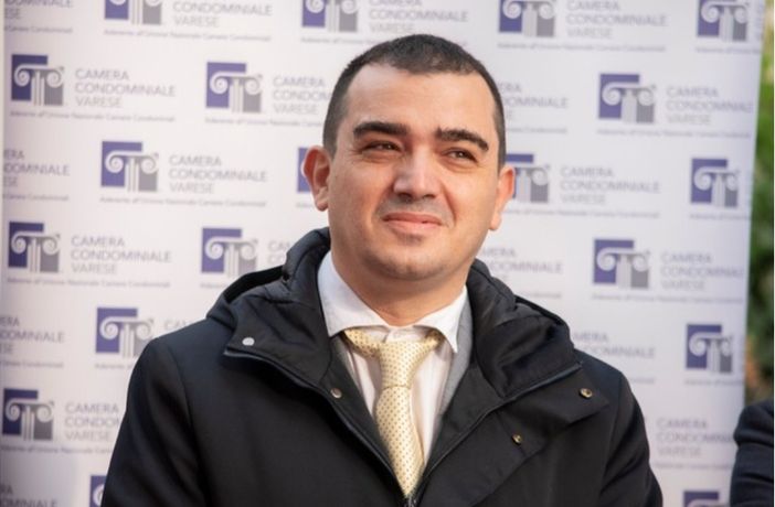 Andrea Leta, direttore generale di Camera Condominiale Varese Andrea Leta, direttore generale di Camera Condominiale Varese