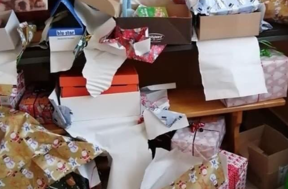 Vandali al centro anziani di Borsano