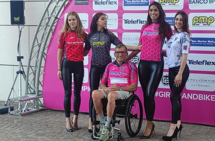 Vito Lascaro e la sua prima maglia rosa: «Che gioia! Adesso punto a vincere il Giro»