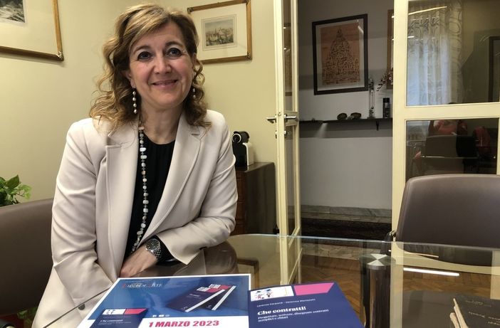 L'avvocato-scrittrice Veronica Morlacchi