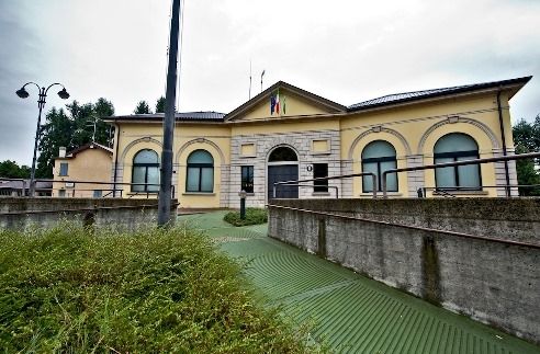 Il municipio di Venegono Superiore Il municipio di Venegono Superiore