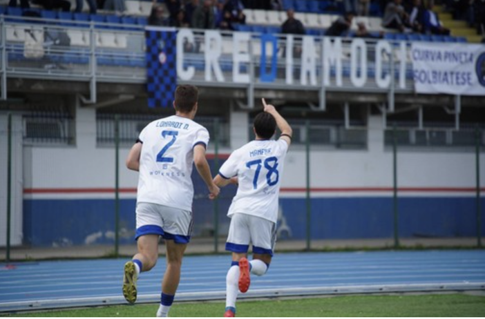 La Solbia tenta l'assalto finale alla D, aspettando notizie dal Pavia. Ma poi, eventualmente, ci sono anche i playoff (foto Samuele Chucchi - Solbiatese Calcio)