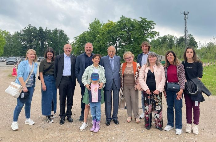 La Goglio di Daverio sempre all'insegna della sostenibilità: piantumati nuovi alberi